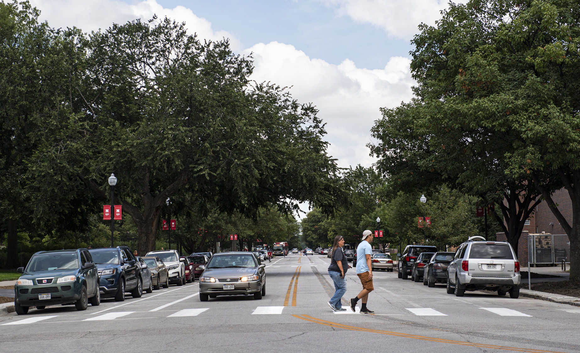 What's new on campus?, 8.23